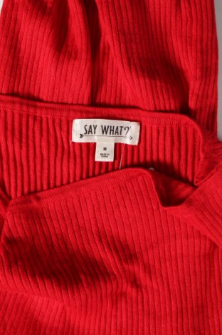 Kleid Say What, Größe M, Farbe Rot, Preis € 5,25