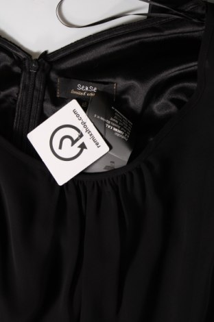 Šaty  Sense, Veľkosť XL, Farba Čierna, Cena  26,84 €