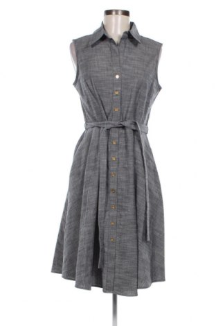 Kleid Sharagano, Größe S, Farbe Grau, Preis 29,23 €