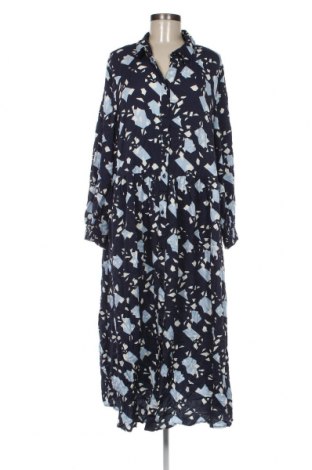 Kleid Sheego, Größe XXL, Farbe Blau, Preis 28,53 €