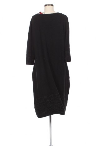 Φόρεμα Sheego, Μέγεθος 3XL, Χρώμα Μαύρο, Τιμή 63,09 €