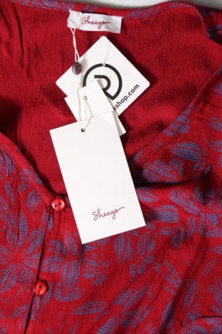 Kleid Sheego, Größe XXL, Farbe Rot, Preis 46,21 €