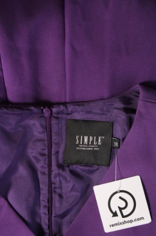 Šaty  Simple, Velikost S, Barva Fialová, Cena  732,00 Kč