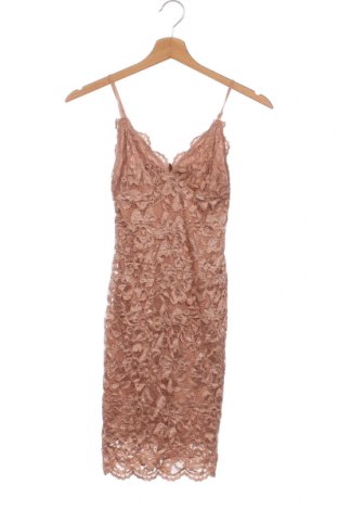 Φόρεμα Sinsay, Μέγεθος XXS, Χρώμα  Μπέζ, Τιμή 3,59 €