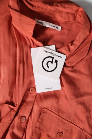 Šaty  Sinsay, Velikost XL, Barva Oranžová, Cena  320,00 Kč
