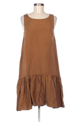 Φόρεμα Sisley, Μέγεθος L, Χρώμα Καφέ, Τιμή 74,87 €