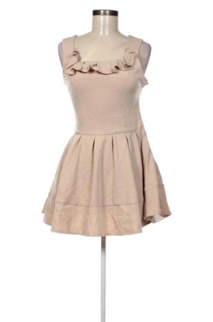 Φόρεμα Snidel, Μέγεθος S, Χρώμα  Μπέζ, Τιμή 18,62 €