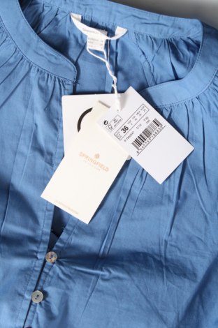 Kleid Springfield, Größe S, Farbe Blau, Preis 17,26 €
