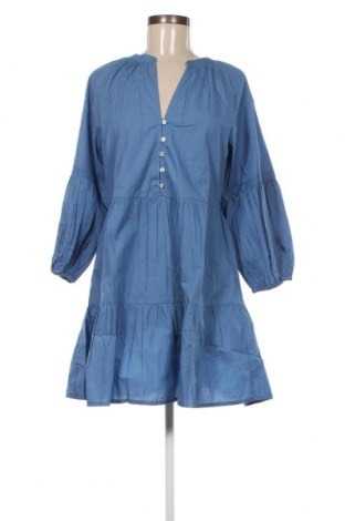 Φόρεμα Springfield, Μέγεθος S, Χρώμα Μπλέ, Τιμή 16,30 €