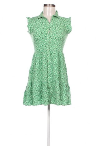 Kleid Stradivarius, Größe S, Farbe Grün, Preis 14,83 €