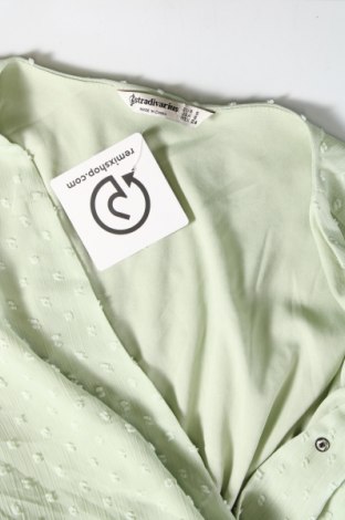 Kleid Stradivarius, Größe S, Farbe Grün, Preis 12,11 €