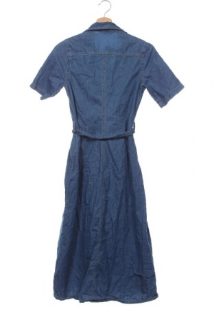 Kleid Stradivarius, Größe XS, Farbe Blau, Preis 14,83 €