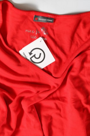 Šaty  Street One, Veľkosť XL, Farba Červená, Cena  7,62 €