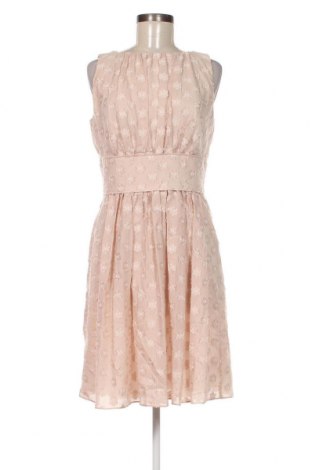 Kleid Swing, Größe M, Farbe Beige, Preis 29,23 €