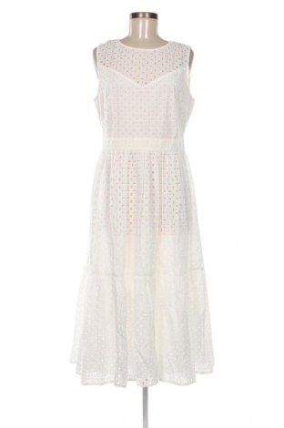 Kleid Swing, Größe L, Farbe Weiß, Preis 76,68 €