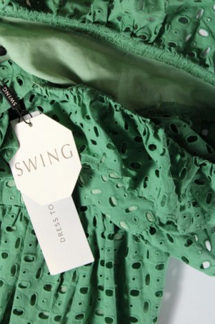 Šaty  Swing, Veľkosť L, Farba Zelená, Cena  81,93 €