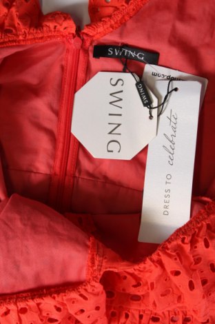 Kleid Swing, Größe XL, Farbe Rot, Preis 78,08 €
