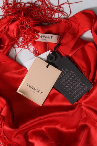Šaty  TWINSET, Veľkosť M, Farba Červená, Cena  68,75 €