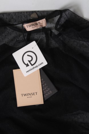Šaty  TWINSET, Velikost M, Barva Černá, Cena  5 762,00 Kč