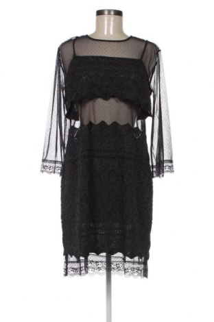Φόρεμα TWINSET, Μέγεθος M, Χρώμα Μαύρο, Τιμή 204,94 €