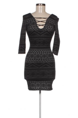 Kleid Tally Weijl, Größe XS, Farbe Schwarz, Preis 3,03 €