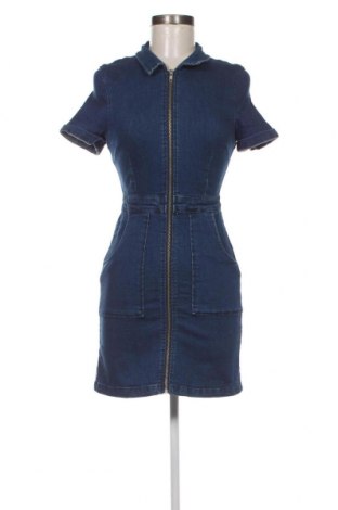 Kleid Tally Weijl, Größe M, Farbe Blau, Preis 19,95 €