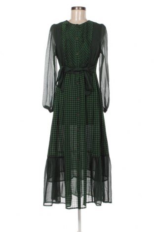 Φόρεμα The Kooples, Μέγεθος M, Χρώμα Πράσινο, Τιμή 186,57 €
