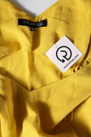 Šaty  Top Secret, Veľkosť S, Farba Žltá, Cena  14,91 €