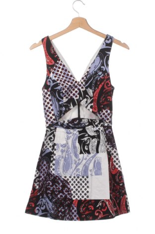 Kleid Topshop, Größe XS, Farbe Mehrfarbig, Preis 11,32 €