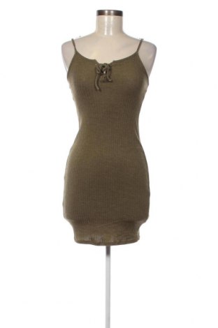 Kleid Topshop, Größe XS, Farbe Grün, Preis 5,68 €