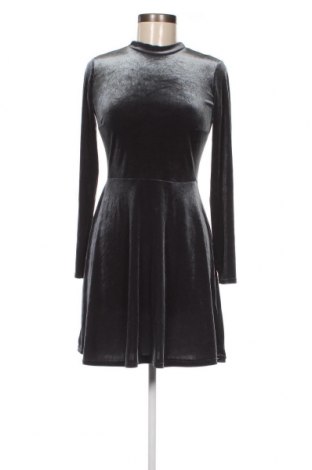Kleid Topshop, Größe S, Farbe Grau, Preis 6,56 €