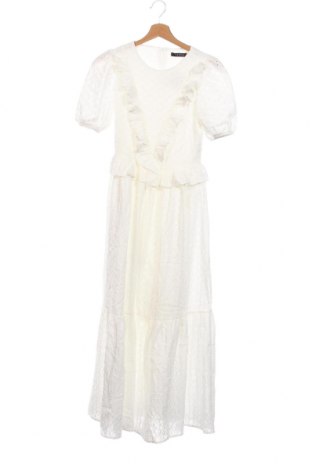 Kleid Trendyol, Größe XS, Farbe Weiß, Preis € 15,77