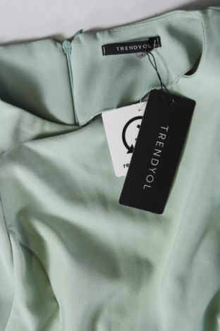 Šaty  Trendyol, Veľkosť M, Farba Zelená, Cena  31,55 €