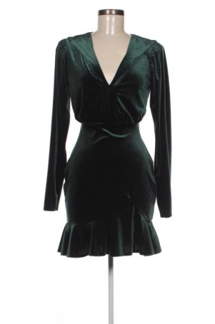 Šaty  Trendyol, Velikost XS, Barva Zelená, Cena  127,00 Kč