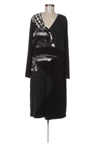 Φόρεμα Ulla Popken, Μέγεθος XXL, Χρώμα Μαύρο, Τιμή 12,58 €