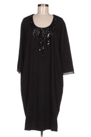 Kleid Ulla Popken, Größe 3XL, Farbe Schwarz, Preis € 33,40