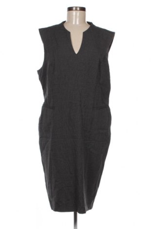 Kleid Un Deux Trois, Größe XL, Farbe Grau, Preis 19,48 €