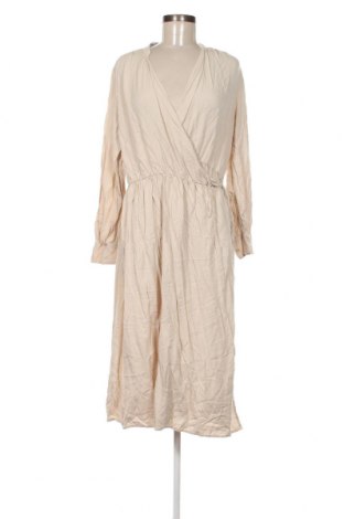 Kleid Uniqlo, Größe L, Farbe Beige, Preis € 15,12