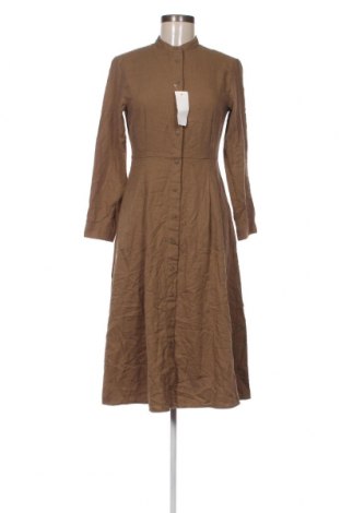 Kleid Uniqlo, Größe XS, Farbe Braun, Preis € 28,53