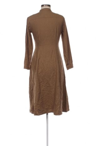 Kleid Uniqlo, Größe XS, Farbe Braun, Preis € 28,53