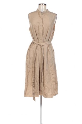 Φόρεμα Uniqlo, Μέγεθος XL, Χρώμα  Μπέζ, Τιμή 29,69 €