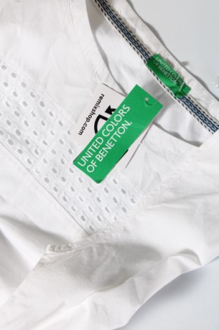 Φόρεμα United Colors Of Benetton, Μέγεθος S, Χρώμα Λευκό, Τιμή 16,70 €