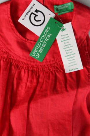 Sukienka United Colors Of Benetton, Rozmiar M, Kolor Czerwony, Cena 287,87 zł