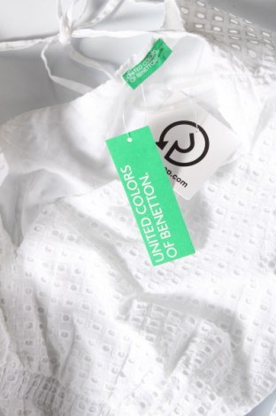 Kleid United Colors Of Benetton, Größe M, Farbe Weiß, Preis 52,58 €