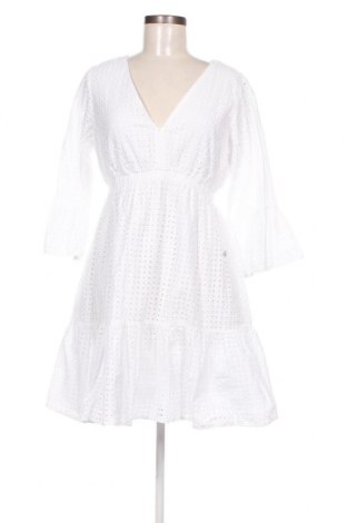 Sukienka United Colors Of Benetton, Rozmiar M, Kolor Biały, Cena 163,13 zł