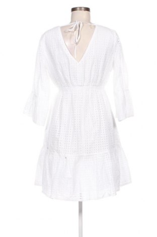 Kleid United Colors Of Benetton, Größe M, Farbe Weiß, Preis 52,58 €