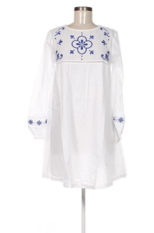 Kleid United Colors Of Benetton, Größe S, Farbe Weiß, Preis 52,58 €