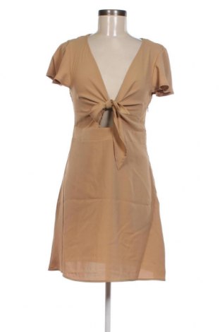 Φόρεμα VILA, Μέγεθος M, Χρώμα  Μπέζ, Τιμή 4,49 €