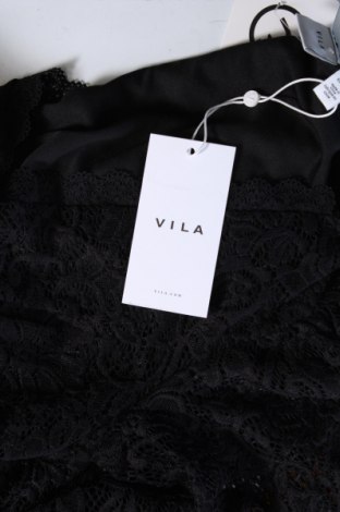 Šaty  VILA, Veľkosť M, Farba Čierna, Cena  24,49 €