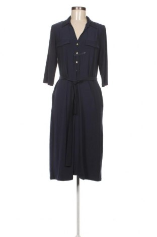 Kleid Va Milano, Größe L, Farbe Blau, Preis 14,23 €